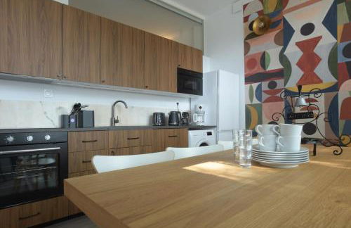 Au Cheval Blanc - Appartement Familial 6P Parking privé proche Colmar Centre - Foto 14