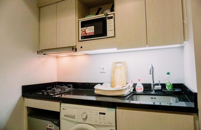 Nice And Comfy 1Br At The Mansion Kemayoran Apartment - Foto 6