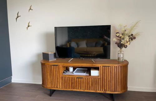 Blue Sand - Appartement cosy-neuf à 500 m du bourg - Foto 12