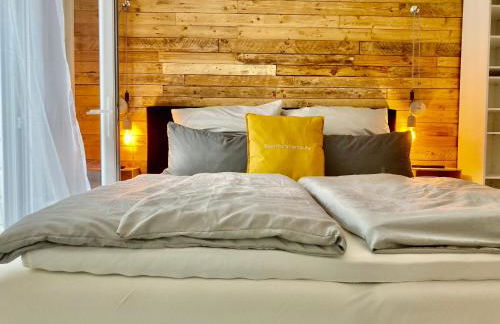 Living at Saarpartments - AdultsOnly - Business & Holiday Homes with Kitchen for Long- and Short Term stay, 3 min to St Johanner Markt and Points of Interest - Foto 12