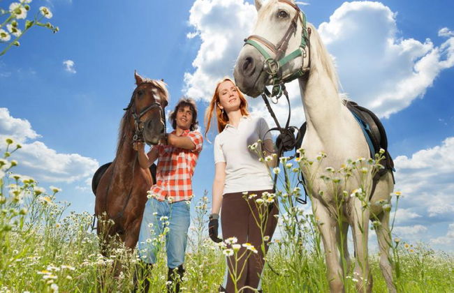 Passeio a Cavalo - Tour - Foto 1