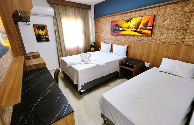 Apartamento 2 suítes lindo e vista mar - Foto 4