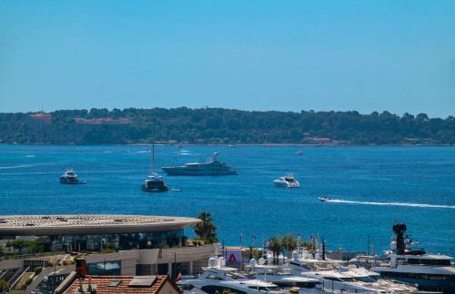 Cannes Sea View Centre Plage Palais des Congres - Foto 25