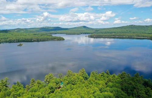 Relaxing A-Frame with Hot Tub and Lake Access - Foto 16