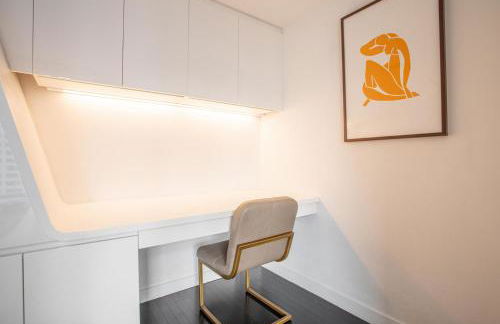 Financial District 1br w WD gym elevator NYC-1361 - Foto 12