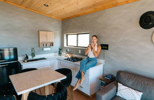 stargazing grand canyon skylight tiny home venus - Foto 14
