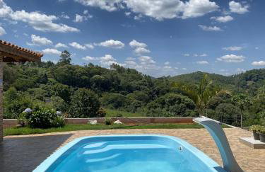 Sitio com piscina-Nazaré Paulista Recanto dos Bueno - Foto 19