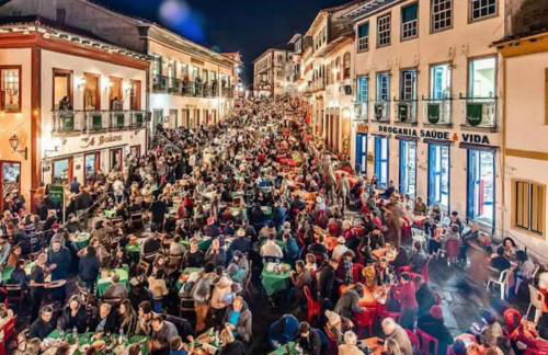 Cantinho da Vesperata - Centro histórico de Diamantina - Foto 46