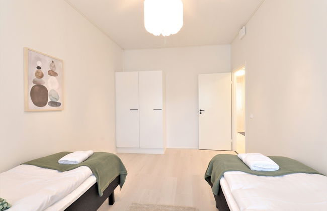 Forenom Serviced Apts Pori Antinkatu - Foto 12