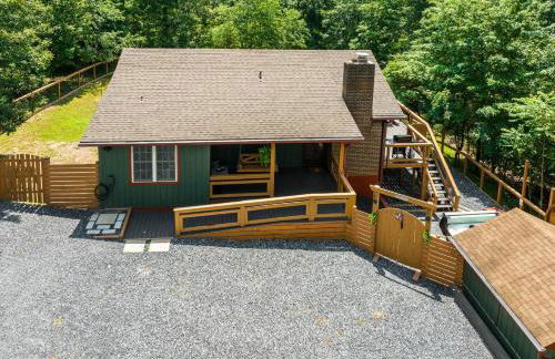 Fox&Hound Cabin: Cold Plunge, Sauna, Hot Tub, Dogs - Foto 53