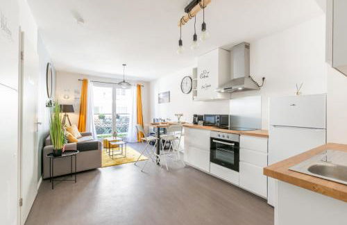 The Sunshine- Appart cosy proche Paris-Disney avec Parking privé dans résidence - Foto 8