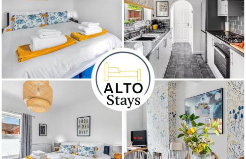 Spacious Bedford House Sleeps 6 Superfast WiFi Weekly Rates - Foto 1