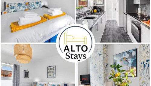 Spacious Bedford House Sleeps 6 Superfast WiFi Weekly Rates - Foto 1