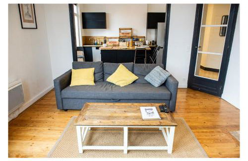 Grand appart 85m2 de standing, hyper centre/gare - Foto 10