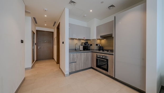 Sobha Waves 1405 in Dubai - Foto 2, Habitación