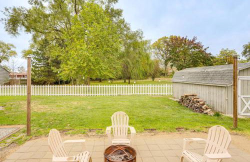 2 Mi to Dtwn Charming Sandusky Getaway with Hot Tub - Foto 33