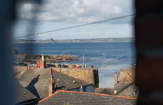 Seaview-2br-sleeps5-cottage-fastwifi-woodburner - Foto 34