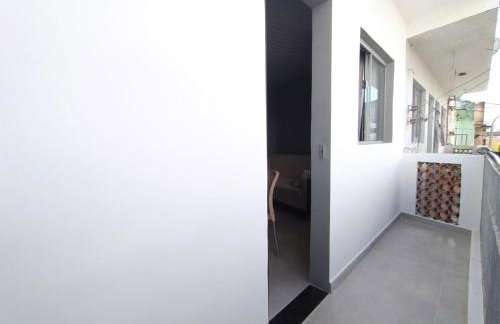 Apto moderno no centro Com Ar e Wi-Fi - Foto 25