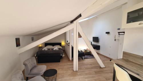 Nice studio under the roof ideal for 2 in Toulouse - Foto 3