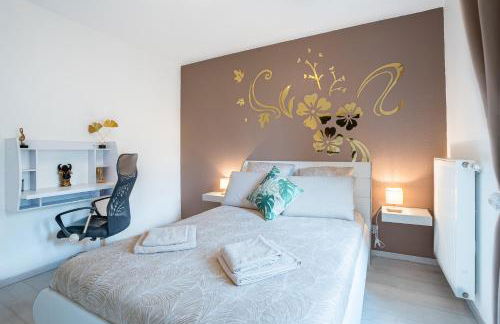 Spacieux - 4 pers' - Balcon - 2 lits - Parking - Photo 8