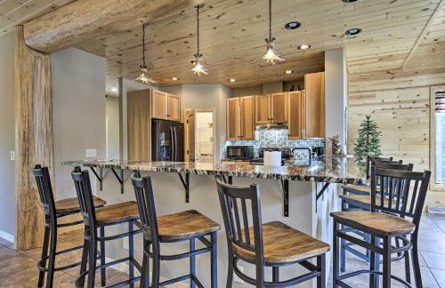 Spacious Hurley Home with Game Room Near Lakes - Foto 11