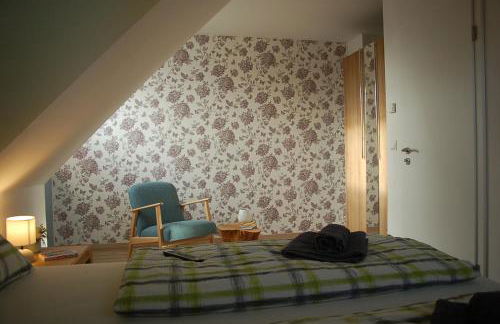 Behagliches Ferienhaus Zaunkönig -mit Kamin und Sauna- Blick über das romantische Bodetal - Foto 13