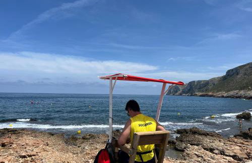 Son de Mar Denia Rotas cerca de Javea 3 aptos de 1 2 y 3 dormitorios Llebeig Saona y Benita - Foto 76