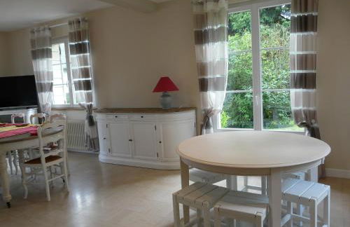 Maison en pierre rénovée, 3 chambres, jardin clos, équipée, calme et proche étang à Senonches - FR-1-581-36 - Foto 11