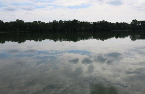 "Goldenes Haus am See mit Boot" - Foto 22