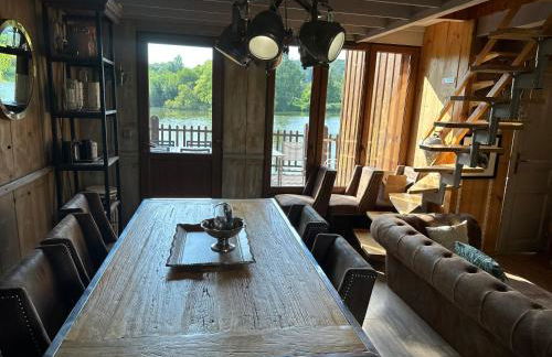 Cabanes flottantes et gîtes au fil de l'eau - Foto 12