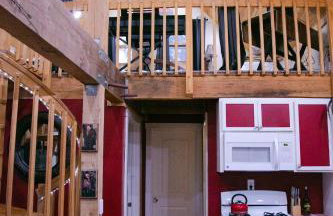 Majestic Log A Frame by Lake, Loft & Deck - Foto 5