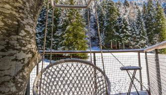 Cabane perchée La Résilience sur le plateau du Vercors - Foto 4