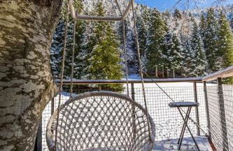 Cabane perchée La Résilience sur le plateau du Vercors - Foto 4