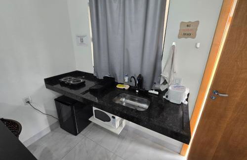 Flat completo a 17 minutos do campo do Goiás - Foto 17