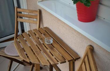Studio Apartment E&D, free private parking, loggia - Foto 25