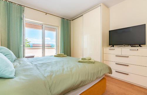 Private holiday house Villa SoulSet with garden and Pool Near Beach in Malinska, Krk - Foto 20