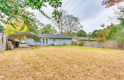 8 Mi to Dwtn Little Rock - Home with Fenced Yard! - Foto 21