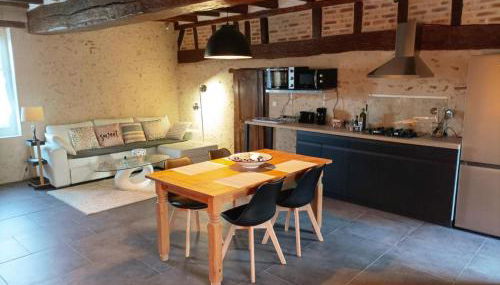 Gîte tout confort avec grand jardin, cheminée, clim et WIFI, proche châteaux de la Loire et ZooParc de Beauval - FR-1-491-400 - Photo 2