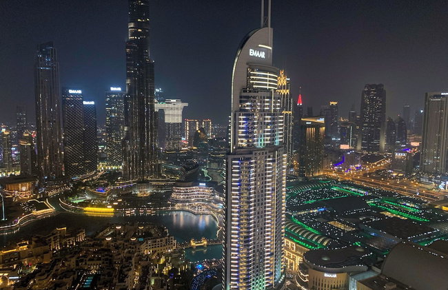 Maison Privee - Elevated Living with Spectacular Burj Khalifa Views - Foto 27