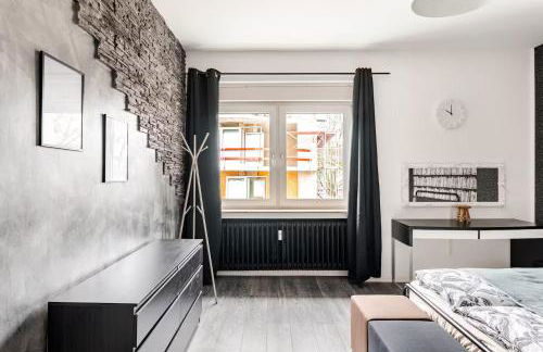 Maybach Apartments - Modern & Spacious, near Düsseldorf Messe, free Private Parking - Foto 39