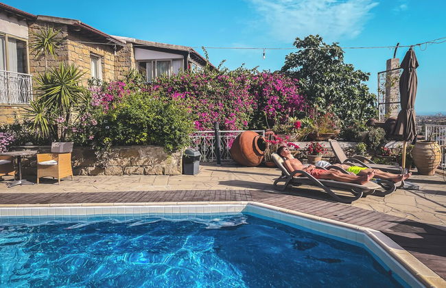 Cyprus Villages Hotel & Restaurant - Central Location - Bed & Breakfast - With Access To Pool And Stunning Views - Foto 15