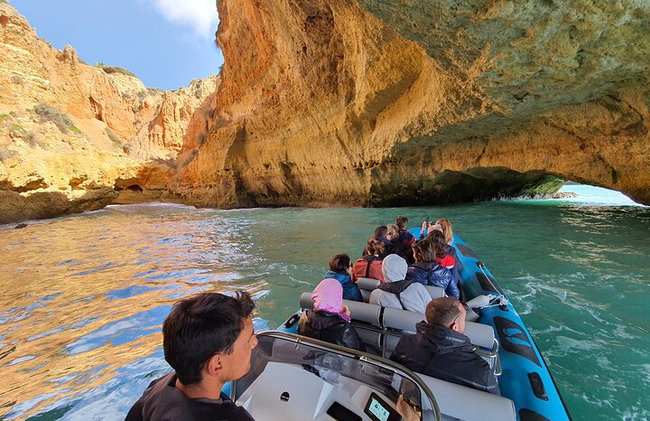 Private Tour zu den Benagil-Höhlen ab Portimao - Foto 2