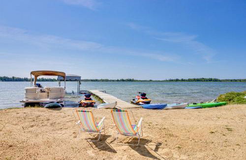 Game Room and Private Dock Minnesota Lake Escape - Foto 2