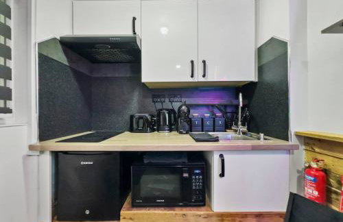 Kinky Kabin w Hot Tub, Sauna and Rooftop Garden - Foto 16