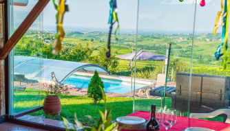 CASA VACANZA CON PISCINA,AREA GIOCHI BAMBINI. - Foto 2