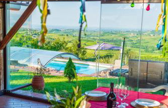 CASA VACANZA CON PISCINA,AREA GIOCHI BAMBINI. - Foto 2