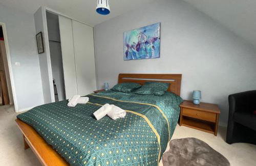 Maison calme et cosy à Port-en-Bessin près du golf et de la mer - Photo 34