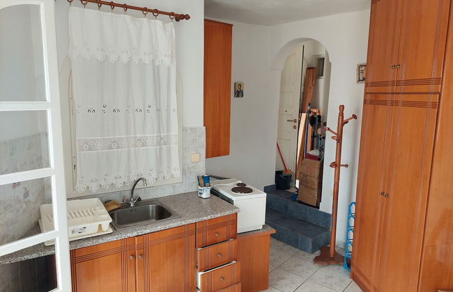 Akrotiri Cosy Studio with Patio and View - Foto 8