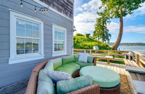 Gig Harbor House with Private Beach and Views! - Foto 30