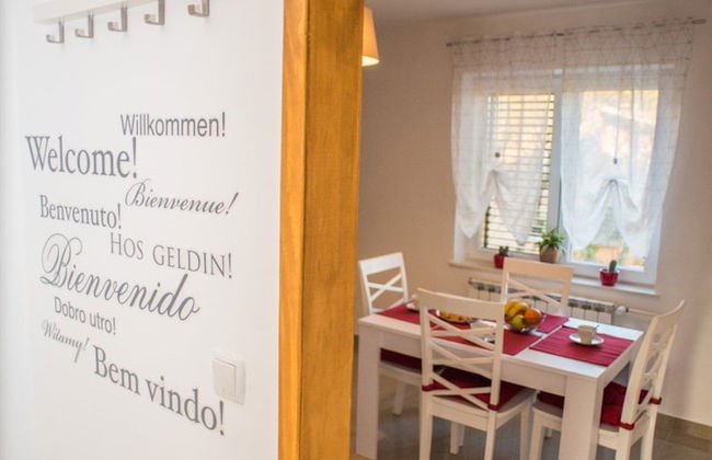 Chic Apartment Tribalj With Private Balcony - Foto 14